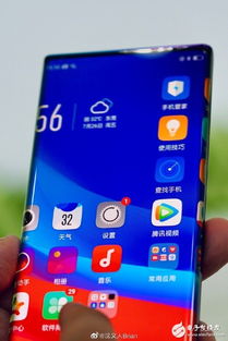 华为手机怎么制作瀑布