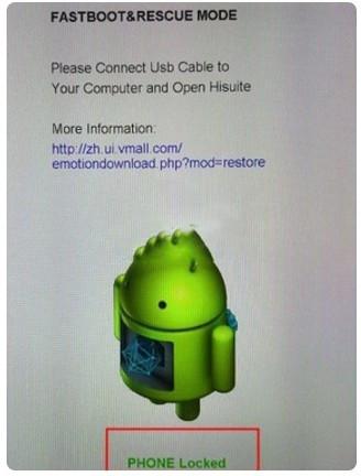 华为手机怎么申请locked