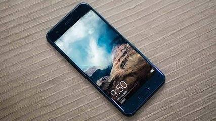 华为手机屏幕怎么调出