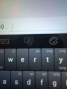 怎么打开华为手机键盘