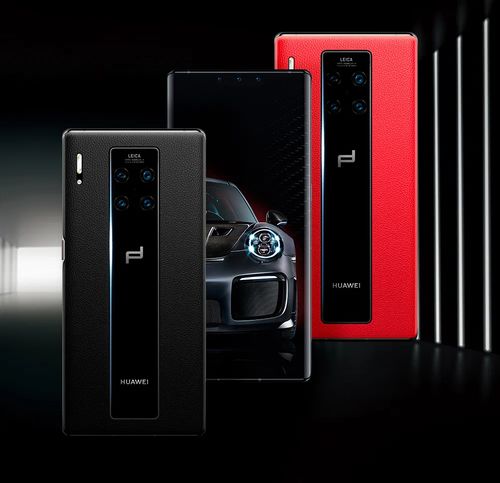 怎么比喻华为保时捷手机