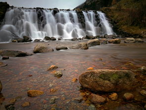 华为手机怎么拍溪水
