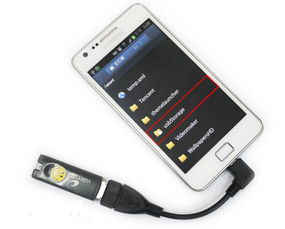 华为手机怎么otg功能