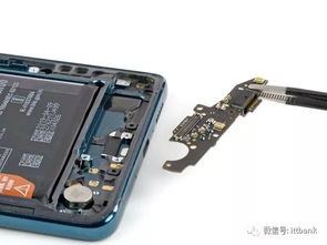 华为手机怎么拆下电池