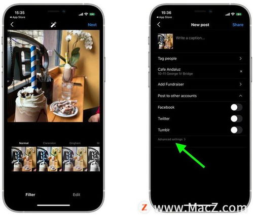 instagram华为手机怎么使用
