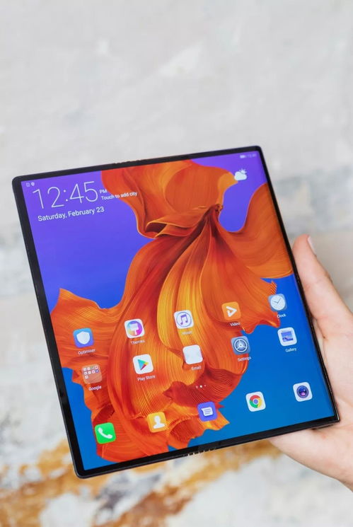 华为手机怎么折叠图解