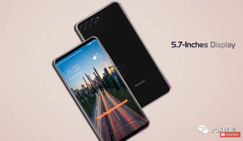 华为手机怎么考像素