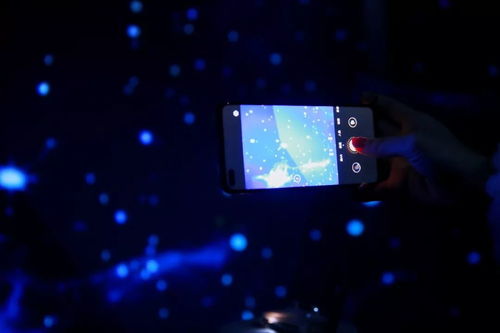 华为手机怎么夜景自拍
