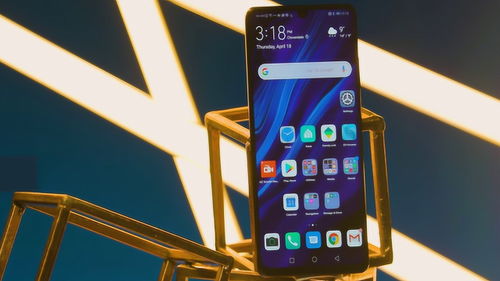 华为屏幕怎么清楚手机