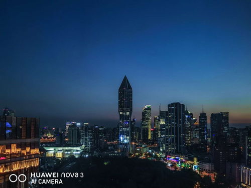 手机怎么拍夜景华为
