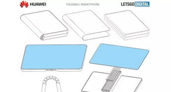 华为折叠手机怎么画 华为折叠手机怎么画