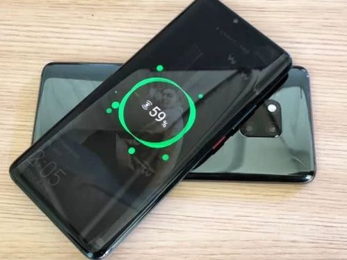 华为怎么反向充电手机