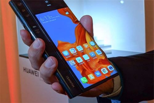 华为怎么折叠卡片手机