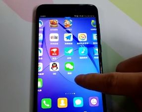 hh华为手机怎么分屏