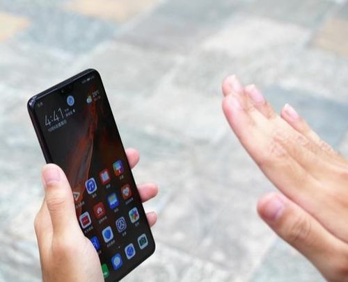 华为手机怎么凌空操作