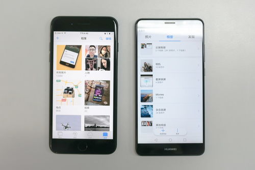 苹果手机照片怎么华为