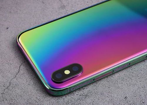 华为手机怎么失去颜色