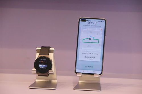 华为手机怎么协同手表