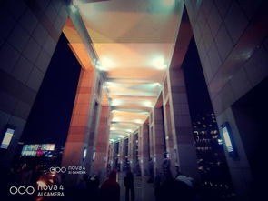 华为手机夜景怎么摄像