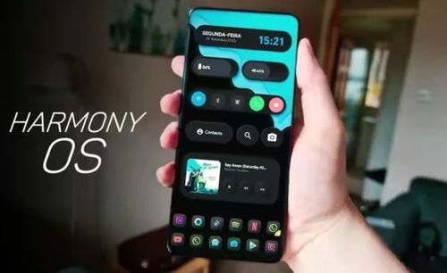 华为鸿蒙os怎么手机连手机