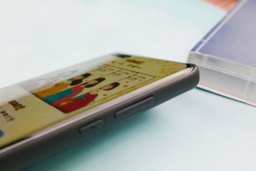 华为手机膜怎么花 华为手机膜怎么花