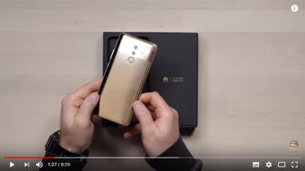 华为手机怎么双锁