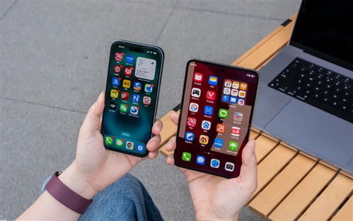 华为手机怎么屏变小