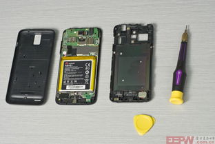 华为手机怎么拆掉壳