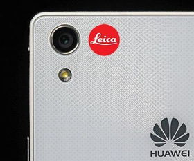 华为手机logo怎么出现