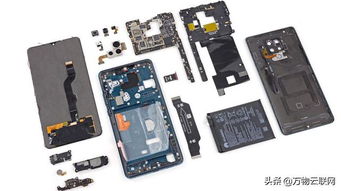 华为手机20怎么拆开