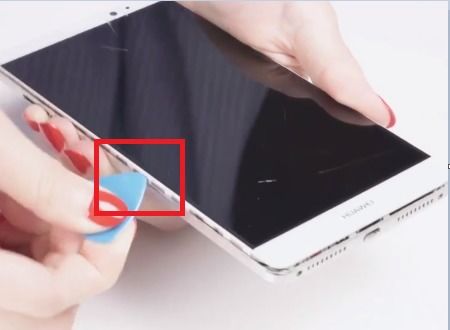 华为手机怎么拧螺丝