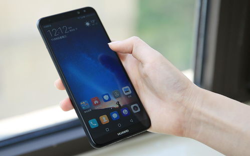 华为手机怎么增加视角