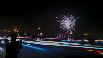 华为手机烟花怎么调色