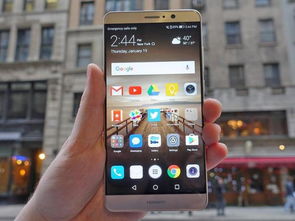 华为手机9怎么抓拍