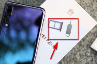 华为手机怎么抠手机卡