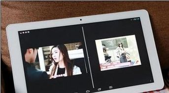 小红华为手机怎么分屏