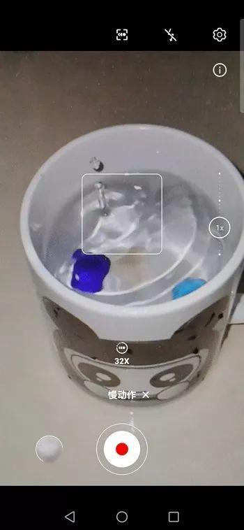 华为手机雨滴怎么拍
