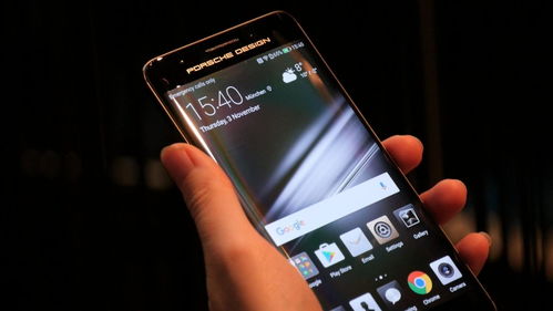 华为手机怎么拖住屏幕