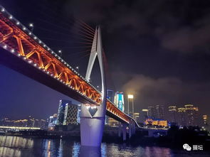 华为手机怎么拍摄大桥