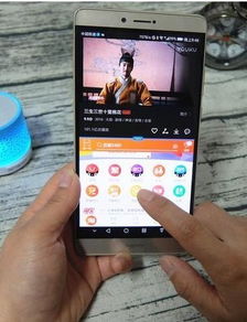 华为满屏手机怎么操作