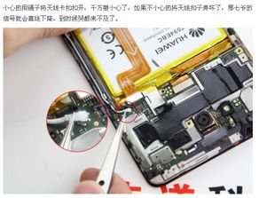 天线怎么接华为手机