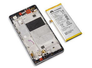 华为翻盖手机怎么拆机