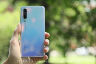 华为手机怎么调色天空