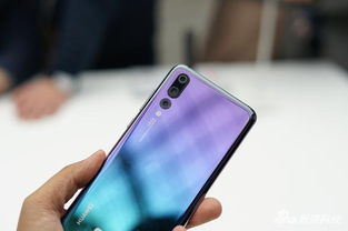 华为手机彩虹怎么拍