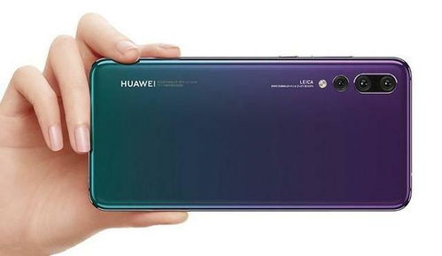 华为手机怎么变相机