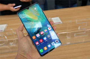 华为手机20怎么上网