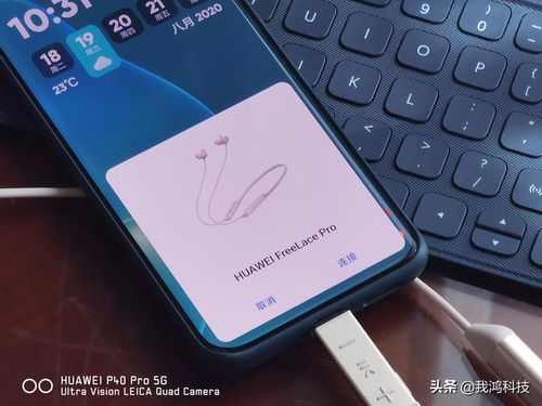 华为freelace怎么连手机