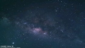 华为手机怎么拍摄星空