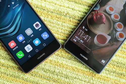 华为手机9怎么开机