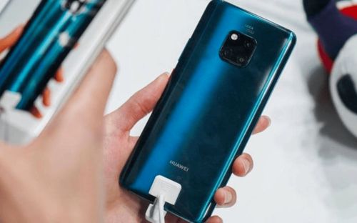 华为手机照片怎么取色